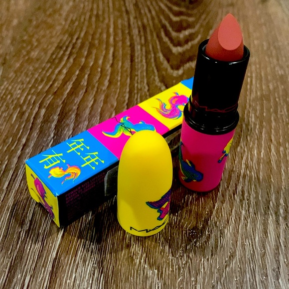 MAC Cosmetics Other - Brand New 💄 MAC Powder Kiss Lipstick Brickthrough everyday wear